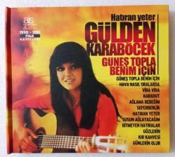 GÜLDEN KARABÖCEK / Hatıran yeter • Güneş topla benim için ~ [ DİGİBOOK EDİSYON ]
