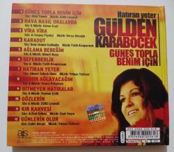 GÜLDEN KARABÖCEK / Hatıran yeter • Güneş topla benim için ~ [ DİGİBOOK EDİSYON ]