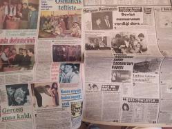 Şey Haftalık Aktüalite Sinema Tiyatro Müzik ve Magazin Gazetesi - 25 Nisan 1987 - Sayı:31 - Ayhan Işık - İbrahim Tatlıses kanser mi? - Ahu Tuğba bela saçıyor - Bediz Doğan - Şakir Şener - Neriman Ökten - Kenan Kalav - Tunca Toskay - Kadir İnanır - Erdinç Öz - Erkan Özerman - Sakıp Sabancı - Can Gürzap - Öyle Bir Dünya Ki... - Selma Güneri - Ahmet Üstün - Atilla Atasoy - Feridun Özoral - Pakize Suda - Korhan Abay - Sedef Ecer - Ayhan Işık - Gönül Öner - Kadir Soyer - Zafir Seba - Cüneyt Arkın - Osman Çarmıklı - Mehmet Berker - Figen Oral - Amerikan Kolejliler buluştu - Nurdan torun- Otel mahkumu - Bu haftaki falınız - Ümit Besen - ''İyi bir piyanist değilim'' - Ödül sahibini buldu mu? - Perran Kutman - Akın Uğurlu - Hüner Coşkuner - Atilla Yelken kaset reklamı - Zeki Müren Helal Olsun Kaseti reklamı - Nükhet Duru ezile ezile ezmesini öğrendi - Nazan Şoray fotoğraf ve haberi - Tam Takım Gazete