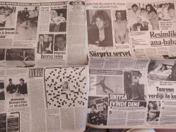 Şey Haftalık Aktüalite Sinema Tiyatro Müzik ve Magazin Gazetesi - 25 Nisan 1987 - Sayı:31 - Ayhan Işık - İbrahim Tatlıses kanser mi? - Ahu Tuğba bela saçıyor - Bediz Doğan - Şakir Şener - Neriman Ökten - Kenan Kalav - Tunca Toskay - Kadir İnanır - Erdinç Öz - Erkan Özerman - Sakıp Sabancı - Can Gürzap - Öyle Bir Dünya Ki... - Selma Güneri - Ahmet Üstün - Atilla Atasoy - Feridun Özoral - Pakize Suda - Korhan Abay - Sedef Ecer - Ayhan Işık - Gönül Öner - Kadir Soyer - Zafir Seba - Cüneyt Arkın - Osman Çarmıklı - Mehmet Berker - Figen Oral - Amerikan Kolejliler buluştu - Nurdan torun- Otel mahkumu - Bu haftaki falınız - Ümit Besen - ''İyi bir piyanist değilim'' - Ödül sahibini buldu mu? - Perran Kutman - Akın Uğurlu - Hüner Coşkuner - Atilla Yelken kaset reklamı - Zeki Müren Helal Olsun Kaseti reklamı - Nükhet Duru ezile ezile ezmesini öğrendi - Nazan Şoray fotoğraf ve haberi - Tam Takım Gazete