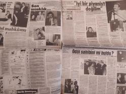 Şey Haftalık Aktüalite Sinema Tiyatro Müzik ve Magazin Gazetesi - 25 Nisan 1987 - Sayı:31 - Ayhan Işık - İbrahim Tatlıses kanser mi? - Ahu Tuğba bela saçıyor - Bediz Doğan - Şakir Şener - Neriman Ökten - Kenan Kalav - Tunca Toskay - Kadir İnanır - Erdinç Öz - Erkan Özerman - Sakıp Sabancı - Can Gürzap - Öyle Bir Dünya Ki... - Selma Güneri - Ahmet Üstün - Atilla Atasoy - Feridun Özoral - Pakize Suda - Korhan Abay - Sedef Ecer - Ayhan Işık - Gönül Öner - Kadir Soyer - Zafir Seba - Cüneyt Arkın - Osman Çarmıklı - Mehmet Berker - Figen Oral - Amerikan Kolejliler buluştu - Nurdan torun- Otel mahkumu - Bu haftaki falınız - Ümit Besen - ''İyi bir piyanist değilim'' - Ödül sahibini buldu mu? - Perran Kutman - Akın Uğurlu - Hüner Coşkuner - Atilla Yelken kaset reklamı - Zeki Müren Helal Olsun Kaseti reklamı - Nükhet Duru ezile ezile ezmesini öğrendi - Nazan Şoray fotoğraf ve haberi - Tam Takım Gazete