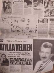 Şey Haftalık Aktüalite Sinema Tiyatro Müzik ve Magazin Gazetesi - 25 Nisan 1987 - Sayı:31 - Ayhan Işık - İbrahim Tatlıses kanser mi? - Ahu Tuğba bela saçıyor - Bediz Doğan - Şakir Şener - Neriman Ökten - Kenan Kalav - Tunca Toskay - Kadir İnanır - Erdinç Öz - Erkan Özerman - Sakıp Sabancı - Can Gürzap - Öyle Bir Dünya Ki... - Selma Güneri - Ahmet Üstün - Atilla Atasoy - Feridun Özoral - Pakize Suda - Korhan Abay - Sedef Ecer - Ayhan Işık - Gönül Öner - Kadir Soyer - Zafir Seba - Cüneyt Arkın - Osman Çarmıklı - Mehmet Berker - Figen Oral - Amerikan Kolejliler buluştu - Nurdan torun- Otel mahkumu - Bu haftaki falınız - Ümit Besen - ''İyi bir piyanist değilim'' - Ödül sahibini buldu mu? - Perran Kutman - Akın Uğurlu - Hüner Coşkuner - Atilla Yelken kaset reklamı - Zeki Müren Helal Olsun Kaseti reklamı - Nükhet Duru ezile ezile ezmesini öğrendi - Nazan Şoray fotoğraf ve haberi - Tam Takım Gazete