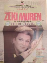 Şey Haftalık Aktüalite Sinema Tiyatro Müzik ve Magazin Gazetesi - 25 Nisan 1987 - Sayı:31 - Ayhan Işık - İbrahim Tatlıses kanser mi? - Ahu Tuğba bela saçıyor - Bediz Doğan - Şakir Şener - Neriman Ökten - Kenan Kalav - Tunca Toskay - Kadir İnanır - Erdinç Öz - Erkan Özerman - Sakıp Sabancı - Can Gürzap - Öyle Bir Dünya Ki... - Selma Güneri - Ahmet Üstün - Atilla Atasoy - Feridun Özoral - Pakize Suda - Korhan Abay - Sedef Ecer - Ayhan Işık - Gönül Öner - Kadir Soyer - Zafir Seba - Cüneyt Arkın - Osman Çarmıklı - Mehmet Berker - Figen Oral - Amerikan Kolejliler buluştu - Nurdan torun- Otel mahkumu - Bu haftaki falınız - Ümit Besen - ''İyi bir piyanist değilim'' - Ödül sahibini buldu mu? - Perran Kutman - Akın Uğurlu - Hüner Coşkuner - Atilla Yelken kaset reklamı - Zeki Müren Helal Olsun Kaseti reklamı - Nükhet Duru ezile ezile ezmesini öğrendi - Nazan Şoray fotoğraf ve haberi - Tam Takım Gazete