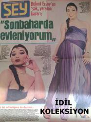 Şey Haftalık Aktüalite Sinema Tiyatro Müzik ve Magazin Gazetesi - 15 Temmuz 1980 - Sayı:43 - Bülent Ersoy'un ''şok'' yaratan kararı: ''Sonbaharda evleniyorum'' - Kahkahanızı satın aldık - Sizi biz evlendiriyoruz - Zerrin Özer - Cemile Kutgün - İlyas Salman - Fırsat düşkünlerine ''dur'' demek lazım - Rüçhan Çamay - Melike Demirağ - Cem Karaca - Süreyi beraber doldurduk - Sevda Karaca'nın sevdası bitti - Ayşe Tunalı - Başladığı yerde bitirdi - Cahide Sonku yıllar önce ölmüştü - Ahu Tuğba - Talha Özmen - Bülent Ersoy - Müşerref Tezcan - Konfeksiyon sanayiinde gerçek bir rekortmen Meral Konfeksiyon reklamı - Muammer Yeşil - Şerif Yüzbaşıoğlu - Suna Yıldızoğlu Altın Orfe'de.... - Gülnur Sözmen - Rasim ile Jülide'nin öyküsü - Nevra Serezli - Metin Serezli - Cengiz Baysal - Bizden laf çıkmaz - Yasemin Ez - Cemiyet Haberleri - Aynur öztürk fotoğraf ve haberi - Gazete tam değildir sadece 8 sayfası mevcuttur