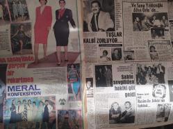 Şey Haftalık Aktüalite Sinema Tiyatro Müzik ve Magazin Gazetesi - 15 Temmuz 1980 - Sayı:43 - Bülent Ersoy'un ''şok'' yaratan kararı: ''Sonbaharda evleniyorum'' - Kahkahanızı satın aldık - Sizi biz evlendiriyoruz - Zerrin Özer - Cemile Kutgün - İlyas Salman - Fırsat düşkünlerine ''dur'' demek lazım - Rüçhan Çamay - Melike Demirağ - Cem Karaca - Süreyi beraber doldurduk - Sevda Karaca'nın sevdası bitti - Ayşe Tunalı - Başladığı yerde bitirdi - Cahide Sonku yıllar önce ölmüştü - Ahu Tuğba - Talha Özmen - Bülent Ersoy - Müşerref Tezcan - Konfeksiyon sanayiinde gerçek bir rekortmen Meral Konfeksiyon reklamı - Muammer Yeşil - Şerif Yüzbaşıoğlu - Suna Yıldızoğlu Altın Orfe'de.... - Gülnur Sözmen - Rasim ile Jülide'nin öyküsü - Nevra Serezli - Metin Serezli - Cengiz Baysal - Bizden laf çıkmaz - Yasemin Ez - Cemiyet Haberleri - Aynur öztürk fotoğraf ve haberi - Gazete tam değildir sadece 8 sayfası mevcuttur