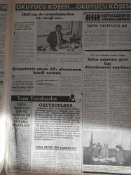 Fatih Belediyesi Aylık Gazetesi - Kasım 1986 - Sayı:9 - Fatih'e ''U'' planı - Turgut Özal ''Yaptıklarımız birer reformdur'' dedi - Fatih Sosyal Yardımlaşma ve Dayanışma Vakfı Kuruldu - İlk çağlardan günümüze belediyeler - Haliçz, Boğaz gibi oluyor - Ölümünün 50. yıldönümünde Mehmet Akif Ersoy - İSKİ'nin de vatandaşlardan bir isteği var - Yazın yayınlayalım - Fatih'de tarihi ve turistik örnek: Kariye - Fatih'in Anıtları fotoğraf ve haberi - Gazete tam değildir sadece 4 sayfası mevcuttur