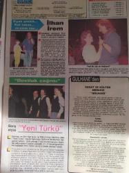 Gülhane Aylık Gazetesi - 11-17 Haziran 1988 - Sayı:6 - Sibel Egemen'in yarattığı rengarenk bir gece - Ramazan Turgut - Bir milyonuncu ziyaretçi - Özay Erkılıç - Hamit Kırnaytürk - Avni Akyol - Mehmet Yazar - Siyah gözlük Kot takım ve uzun saç - İlhan İrem - Barış elçisi ''Yeni Türkü'' - Sanat Yarışmalarının ödülleri dağıtıldı - Tavernadan 2 konuk - Ersan Tekin - Hikmet Talı - İnal Alpay - Saadet Aydıntürk - Susuzluğu tarihe gömüyoruz! - Mahsun Şerif - Mamudo Kurban kaset reklamı - Gülhane Albümü - İstanbul'da bu hafta Hava Durumu - Bağlarbaşı Belde Özel Deneme Lisesi'nden - Klasik dans show fotoğraf ve haberi - Tam Takım Gazete