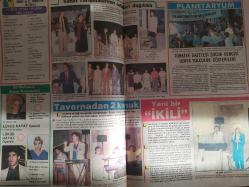 Gülhane Aylık Gazetesi - 11-17 Haziran 1988 - Sayı:6 - Sibel Egemen'in yarattığı rengarenk bir gece - Ramazan Turgut - Bir milyonuncu ziyaretçi - Özay Erkılıç - Hamit Kırnaytürk - Avni Akyol - Mehmet Yazar - Siyah gözlük Kot takım ve uzun saç - İlhan İrem - Barış elçisi ''Yeni Türkü'' - Sanat Yarışmalarının ödülleri dağıtıldı - Tavernadan 2 konuk - Ersan Tekin - Hikmet Talı - İnal Alpay - Saadet Aydıntürk - Susuzluğu tarihe gömüyoruz! - Mahsun Şerif - Mamudo Kurban kaset reklamı - Gülhane Albümü - İstanbul'da bu hafta Hava Durumu - Bağlarbaşı Belde Özel Deneme Lisesi'nden - Klasik dans show fotoğraf ve haberi - Tam Takım Gazete