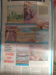 Gülhane Aylık Gazetesi - 11-17 Haziran 1988 - Sayı:6 - Sibel Egemen'in yarattığı rengarenk bir gece - Ramazan Turgut - Bir milyonuncu ziyaretçi - Özay Erkılıç - Hamit Kırnaytürk - Avni Akyol - Mehmet Yazar - Siyah gözlük Kot takım ve uzun saç - İlhan İrem - Barış elçisi ''Yeni Türkü'' - Sanat Yarışmalarının ödülleri dağıtıldı - Tavernadan 2 konuk - Ersan Tekin - Hikmet Talı - İnal Alpay - Saadet Aydıntürk - Susuzluğu tarihe gömüyoruz! - Mahsun Şerif - Mamudo Kurban kaset reklamı - Gülhane Albümü - İstanbul'da bu hafta Hava Durumu - Bağlarbaşı Belde Özel Deneme Lisesi'nden - Klasik dans show fotoğraf ve haberi - Tam Takım Gazete