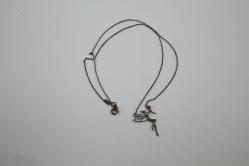 LOT.4 » 925 AYAR ORJINAL GÜMÜŞ PERİ KIZI KOLYE   (YENI TAKI KOLİSİ )4