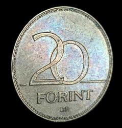 Macaristan 1995 20 Forint