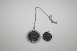 Yedi Başmelek Muska Paslanmaz Çelik Kolye Erkek Süleyman Mührü Tılsım  1 ADET KOLYE 1 ADET KOLYE UCU   (YENİ TAKI KOLİSİ) )13