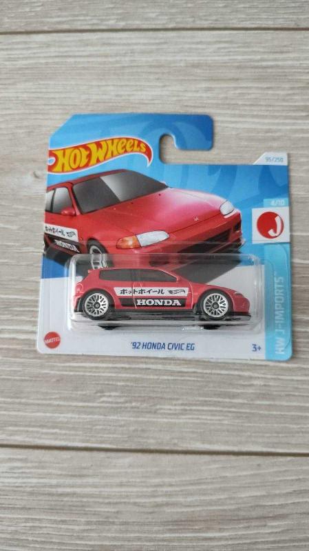 Antika - Hot wheels 92 honda civic eg - kitantik - kitaLog