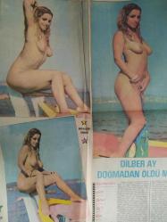 Yeşilçam Haftalık Aktüalite Sinema Tiyatro Müzik ve Magazin Gazetesi - 2 Aralık 1979 - Sayı:15 - Kabiliyetin bu kadarı - Ayşen Selvi - Şiir Köşesi - Nadire Zeybel - Günün Hikayesi - Sahipsiz Güller - Aylin Berkay'ın gayreti şaşırtıyor herkesi - Kendi gitti ismi kaldı - Berit Johanson - Tıp Köşesi - Kalp Yetmezliği - Birlikte gülelim - Yıldız Falı - Yeşilçam'da bir yıldız fabrikatörü - Kudret Şandra - Adres Rehberi - Sinema Haberleri - Nadide Abla diyor ki... - Dilber Ay doğmadan öldü mü? - İşletmeciler artık Dilber Ay'lı film istemiyorlar fotoğraf ve haberi - Gazete tam değildir sadece 4 sayfası mevcuttur
