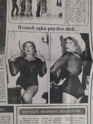 Yeni Olay Haftalık Aktüalite Sinema ve Magazin Gazetesi - 19 Şubat 1982 - Nazan Şoray haykırıyor - ''Çocuk istiyorum'' - Nevzat Ayas - Güler Oğlu - Gülten Kesim - Sema Güryuva - İhsan Güryuva - Bulut Aras - Aranan kan bulundu! - Ahu Tuğba - Balon söndü!... - Bir assolist doğuyor - Meral Zeren - Hostesler - Uçan daireler İstanbul'da - Gülgün Erdem - Dursun Salkım - Erol Büyükburç - Yıldız Tezcan - Bir garip ayrılık - Adnan Şenses kan ağlıyor! - Yasemin Kudsi'nin tuzu kuru - Cüneyt Arkın alkole yenik düşünce kapıya dayanır - Bulmaca köşesi - Fotoroman yarışması başladı - Gönül Şenay - Program yarıda kaldı - İsmail Çakan - Hayalet aramızda - Yerin kulağı var - Romalı Perihan aşka paydos dedi - Yılların saltanatını Deniz Akbulut şu sözleri ile yıkıyor - ''Türkan Şoray kimmiş!'' - Selami Şahin - Meral Özer - Cem Erdem - Ayfer Özer - Neşe Gülşen fotoğraf ve haberi - Tam Takım Gazete