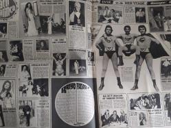 Hafta Sonu Foto Magazin Haftalık Aktüalite Sinema Tiyatro Müzik ve Magazin Gazetesi - 25-31 Mayıs 1973 - Sayı:12 - İspanya'nın Pelesi İsabel Türklere bayıldı - Futbolcu yıldızı Matadorlar paylaşamıyor - Ferda Büyükgüneş - Yavuz Özkan - Su Perileri İstanbul'a geliyor... - 35 Metreden atlıyor - Sevim Deran - Onlar da  bir zamanlar çocuktu - Erol Büyükburç - Bir Türk Berberi Avrupa'da Eğitim Görüyor - Kemal Kamburoğlu - Schule Ahrens - Türkan Şoray - Erol Büyükburç - Serpil Birol - Bilal İnci - Metin Ersoy - Nejat Uygur - Hülya Koçyiğit - Erkan Yolaç - Yıldız Birol - Emel Özden - Romalı Perihan - Sami Hazinses - Mine Koşan - Tamer Yiğit - Nigar Uluerer - Orhan Gencebay - Harika Koca - Yılın Sanatçıları ödüllerini aldı - Ajda Pekkan - Türkan Şoray - Fahri Korutürk - Duydunuz mu? - Haftanın düğünleri - Haftanın Nişanı - İstanbul Sosyetesi Cannes'da buluştu - Hafta Sonu sükse Yaptı - Cannes Film Festivalinde - Anna Karina - Ugo Tagnazzia - Cüneyt Arkın fotoğraf ve haberi - Tam Takım Gazete