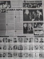 Hafta Sonu Foto Magazin Haftalık Aktüalite Sinema Tiyatro Müzik ve Magazin Gazetesi - 25-31 Mayıs 1973 - Sayı:12 - İspanya'nın Pelesi İsabel Türklere bayıldı - Futbolcu yıldızı Matadorlar paylaşamıyor - Ferda Büyükgüneş - Yavuz Özkan - Su Perileri İstanbul'a geliyor... - 35 Metreden atlıyor - Sevim Deran - Onlar da  bir zamanlar çocuktu - Erol Büyükburç - Bir Türk Berberi Avrupa'da Eğitim Görüyor - Kemal Kamburoğlu - Schule Ahrens - Türkan Şoray - Erol Büyükburç - Serpil Birol - Bilal İnci - Metin Ersoy - Nejat Uygur - Hülya Koçyiğit - Erkan Yolaç - Yıldız Birol - Emel Özden - Romalı Perihan - Sami Hazinses - Mine Koşan - Tamer Yiğit - Nigar Uluerer - Orhan Gencebay - Harika Koca - Yılın Sanatçıları ödüllerini aldı - Ajda Pekkan - Türkan Şoray - Fahri Korutürk - Duydunuz mu? - Haftanın düğünleri - Haftanın Nişanı - İstanbul Sosyetesi Cannes'da buluştu - Hafta Sonu sükse Yaptı - Cannes Film Festivalinde - Anna Karina - Ugo Tagnazzia - Cüneyt Arkın fotoğraf ve haberi - Tam Takım Gazete