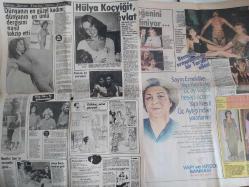 Hafta Sonu Haftalık Aktüalite Sinema Tiyatro Müzik ve Magazin Gazetesi - 17 Eylül 1981 - Müjde Ar, bu düşüşü kendi eliyle hazırladı - İzmir'de gizli nişan - Emel Sayın - Filiz Akın - Gülşen Bubikoğlu savaşı - Yargıtay, Bülent Ersoy'un kadınlığını tartışıyor - Baba kız birbirini reddediyor - Behiye Aksoy - Ahmet Aksoy - Meral Zeren - Görünmeyen adamın gözüyle - Yağmurla sızılar - Sonbaharda saçlar neden dökülür - Nilüfer - Ferdi Tayfur - Gökben - Neslihan Tekin - Ercüment Berker - Semra Torin - Selim Edes - Ömer Aral - Ayşe Irmak - Fikret Şenes - Ülkü Aker - Çiğdem Talu - Fatma Girik - Memduh Ün - 23 yıllık aşk Marmaris'te bitti - Siz yazın, biz okuyalım - İzzet Altınmeşe, müteahhit kurbanı - Tülay Özer - Damat bey evli çıktı - Gencay Erbatu - Sevda Seval - Gülünç ama gerçek - Orhan Boran - Mediha Şen'in en mutlu günü - Hülya Koçyiğit, evlat - Ahmet Hoşsöyler - Bekir Çelenk - Nilüfer Koçyiğit - Gülşah - Vasfi Uçaroğlu - Kamuran Akkor - Didem Baykal - Şebnem İkbal - Tam Takım Gazete