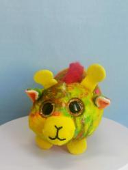 Ty Beanie Boos - Mabs Zürafa McDonalds Peluş Oyuncak 2019