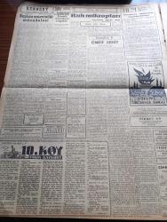 Cumhuriyet Gazetesi - 24 Aralık 1960 - Dikensiz Gül Olmaz Yazan Nadir Nadi Köşe Yazısı - Milli Birlik Komitesi'nin Kurucu Meclisle İlgili Tebliği Maksatlı Çevrelere İhtarda Bulunuldu - Börekçi Ali'nin Bu Sabah İdamı Bekleniyordu - Temsilci Seçme Faaliyeti - Yüksek Adalet Divanı Ve Soruşturma Kurulu İle İlgili Kanunun Metni - Bazı Düşükler Umumî Mahkemeye Sevkedilecek - İnkılap Şehidi Kubilay'ın Şehadetinin Yıldönümü - Şemseddin Günaltay Dünkü Celsede Celal Bayar'ı Şiddetle İtham Etti - Atatürk Heykeline Saldırının 11 Zanlısı Dün Birbirleri İle Yüzleştirildi - Moskova Patriği Aleksi Dün Geldi - 10. Köy Yazan Fakir Baykurt Yazı Dizisi - Amerika'nın En Genç Başkanı Kennedy Hayatı Macera Ve Mücadeleleri Yazan James MacGregor Yazı Dizisi - Ruh Mikropları 147'lerin Affına Dair Yazan Halide Edip Adıvar Köşe Yazısı - Irak'taki Fransız Petrol Hissesinin Millileştirilmesi İsteniyor - Burhan Felek Köşe Yazısı - Dünyanın En Pahalı Tablosu Somurtan Joconde - J. Anouilh'in Piyesi Generalin Aşkı