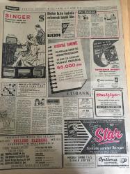HÜRRİYET GAZETESİ 8 ARALIK 1965 YIL :18 SAYI :6326---Bin yıllık aforoz kalktı---Mesken temin edilmeden kimsenin evi yıkılmayacak ---Demirel : Ordu ile Mutabakat Halindeyiz ---Müzmin bekar olan  mübaşir ,diploma alınca  evlenecek ---Jandarma karakoluna 2 kilometre  mesafe sekiz vasıta soyuldu ---Son iki ayda 120 deprem oldu ---Gönül Yazar Müstehcen Türküyü Mahkemede Okudu ---Azılı otomobil hırsızı paraları barlarda ve partiler vererek yemiş ---Birden fazla kadınla evlenmek büyük lüks ---Fenerbahçe futbolcular dün isteksiz  çalıştılar --Beşiktaş ,40 günde 9 maç yapacak ---Necdet Erdem ,Fenerbahçe menajerliğine  getirildi ---Brezilya Dünyanın En iyi On Biri ---Çocuklar için kendini ateşe atan şampiyon ---80 lik M.Simone 65 yıldır fakülte dolaşıyor ----Bitpazarından alınan bir tablo genç kıza  milyonlar kazandırdı --Hazım Dağ dün CKMP den istifa etti ---Boru işçileri grevinde Devlet Bakanı aracı oldu ---