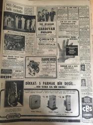HÜRRİYET GAZETESİ 8 ARALIK 1965 YIL :18 SAYI :6326---Bin yıllık aforoz kalktı---Mesken temin edilmeden kimsenin evi yıkılmayacak ---Demirel : Ordu ile Mutabakat Halindeyiz ---Müzmin bekar olan  mübaşir ,diploma alınca  evlenecek ---Jandarma karakoluna 2 kilometre  mesafe sekiz vasıta soyuldu ---Son iki ayda 120 deprem oldu ---Gönül Yazar Müstehcen Türküyü Mahkemede Okudu ---Azılı otomobil hırsızı paraları barlarda ve partiler vererek yemiş ---Birden fazla kadınla evlenmek büyük lüks ---Fenerbahçe futbolcular dün isteksiz  çalıştılar --Beşiktaş ,40 günde 9 maç yapacak ---Necdet Erdem ,Fenerbahçe menajerliğine  getirildi ---Brezilya Dünyanın En iyi On Biri ---Çocuklar için kendini ateşe atan şampiyon ---80 lik M.Simone 65 yıldır fakülte dolaşıyor ----Bitpazarından alınan bir tablo genç kıza  milyonlar kazandırdı --Hazım Dağ dün CKMP den istifa etti ---Boru işçileri grevinde Devlet Bakanı aracı oldu ---