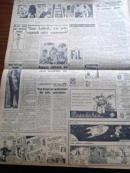 Cumhuriyet Gazetesi - 30 Aralık 1960 - İyileşen Cemal Gürsel İlk Basın Toplantısını Yaptı -  Bitsin Artık Şu Buhran Yazan Nadir Nadi Köşe Yazısı - Menfi Faaliyette Bulunanlara Başkan Cemal Gürsel Basit Kuyruklar Dedi - Şeker Fiyatı 50 Kuruş İndiriliyor - Sanayi Bakanı Şahap Kocatopçu - Dün Yurtta Kurucu Meclise 56 Temsilci Daha Seçildi - 8 Milyoner Taşıyan Özel Uçak Geldi - 10. Köy Yazan Fakir Baykurt Yazı Dizisi - Asi Baluba Kabilesi Mensupları Bir Trenin 20 Yolcusunu Öldürdüler - Burhan Felek Köşe Yazısı - Resimli Roman Başkasının Günahı Çizen Yves Sayol - Reşat Nuri Güntekin'in Eseri Nasıl Bulundu - Boksör Patterson Tekrar İdmana Başlıyor - Galatasaray Ve Beşiktaş'ın Son Çalışmaları Bugün - Edison Ampul - Kayseri Apikoğlu Sucuk - Tottenham Ve Roma Liderliği Koruyorlar - Galatasaray Hapoel Basketbol Maçları - Iskra Telefon - Spor Şurası İçin İlk Toplantı Dün Yapıldı - Van Gogh'un Mektupları İlk Defa Yayınlandı - İstanbul Belediyesi Şehir Tiyatroları - İstanbul Ankara Radyosu Programı