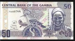 ** GAMBİYA ( 50 * DALASİS ) 2006-2013 - ÇİL