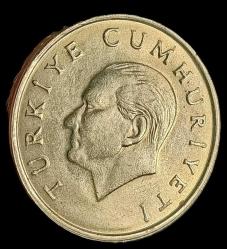 1997 25 Bin Lira Çil