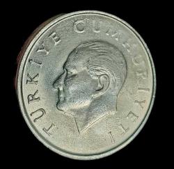 1998 25 Bin Lira Çil