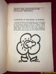 THIS IS OUR COUNTRY / THE CZECHOSLOVAK SOCIALIST REPUBLIC / MLADA FRONTA PUBLISHING HOUSE / İNGİLİZCE KİTAP (BURAYA BİZİM ÜLKEMİZ / ÇEKOSLOVAK SOSYALİST CUMHURİYETİ)