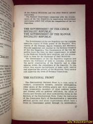 THIS IS OUR COUNTRY / THE CZECHOSLOVAK SOCIALIST REPUBLIC / MLADA FRONTA PUBLISHING HOUSE / İNGİLİZCE KİTAP (BURAYA BİZİM ÜLKEMİZ / ÇEKOSLOVAK SOSYALİST CUMHURİYETİ)