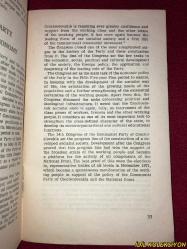THIS IS OUR COUNTRY / THE CZECHOSLOVAK SOCIALIST REPUBLIC / MLADA FRONTA PUBLISHING HOUSE / İNGİLİZCE KİTAP (BURAYA BİZİM ÜLKEMİZ / ÇEKOSLOVAK SOSYALİST CUMHURİYETİ)