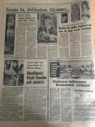 HÜRRİYET GAZETESİ 17 MART 1968 YIL :20 SAYI :7141---4 Bin metrede kapı koptu ,pilot boşluğa uçtu --10 Yıldır dargın olan sanatkarlar beraberce felekten bir gece çaldı ---Altına hücum yüzünden dolar ve  sterlinin  kıymeti devamlı düşüyor ---Uçağın yolcuları : ölümle hayat arasında 15 dakika geçirdik diyor ---Freni patlayan kamyonun çarptığı 5 öğrenciden biri öldü ,4 ü komada ---Mutlu bir evlilik için ne lazımdır ?---Robert Kennedy ,Başkanlık için Adaylığını Koyuyor ---Günün maçı : Fenerbahçe -D.Spor --Vefa dan bir puan daha gitti ---Gençlerbirliği Eskişehirspor u 1-0 mağlup etti ---Altınordu ,can havliyle uçuruma Feriköy ü itti --Ankara Valisi devri Süleyman Piyesini sahneden kaldırdı ---Üç dev sanatçı ilk defa bir araya  gelip fasıl geçtiler : Zeki Müren Safiye Ayla ,Münir Nurettin --
