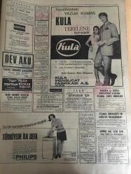 HÜRRİYET GAZETESİ 17 MART 1968 YIL :20 SAYI :7141---4 Bin metrede kapı koptu ,pilot boşluğa uçtu --10 Yıldır dargın olan sanatkarlar beraberce felekten bir gece çaldı ---Altına hücum yüzünden dolar ve  sterlinin  kıymeti devamlı düşüyor ---Uçağın yolcuları : ölümle hayat arasında 15 dakika geçirdik diyor ---Freni patlayan kamyonun çarptığı 5 öğrenciden biri öldü ,4 ü komada ---Mutlu bir evlilik için ne lazımdır ?---Robert Kennedy ,Başkanlık için Adaylığını Koyuyor ---Günün maçı : Fenerbahçe -D.Spor --Vefa dan bir puan daha gitti ---Gençlerbirliği Eskişehirspor u 1-0 mağlup etti ---Altınordu ,can havliyle uçuruma Feriköy ü itti --Ankara Valisi devri Süleyman Piyesini sahneden kaldırdı ---Üç dev sanatçı ilk defa bir araya  gelip fasıl geçtiler : Zeki Müren Safiye Ayla ,Münir Nurettin --