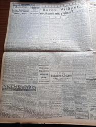 Cumhuriyet Gazetesi - 28 Temmuz 1956 - Süveyş Kanalı Hadisesi Vehamet Kesbetti - İngiltere Ve Fransa Mısırı Dün Şiddetle Protesto Ettiler - İngiltere'nin Süveyş Kanalı Tekrar İşgal Etmesi Israrla İstendi - Türk Afgan Görüşmeleri Başlandı - Ay Başından Beri 24 Çocuk Felci Vakası Görüldü - Mayolu Trafik Polisi - Rita Hayworth Uçak Gemisi Satın Alıyor - Andrea Doria Faciası İçin Tahkikat Açılıyor - Pakistan Cumhurbaşkanı Ekselans General İskender Mirza Eyüp Camiinde - Atatürk Heykeline Tecavüz - Karanlıkta Sesler Yazan Perihan Zorlu Yazı Dizisi - İki Devrin Perde Arkası Yazan Samih Nafiz Tansu Yazı Dizisi - Yılın İlk Yarısında Türkiye'de Basılan Eserler - Arab İsrail Hududunda Yeni Çarpışmalar Oldu - Çukurova'da Elektriğin Kilovatı 15 Kuruş Olacak - İzmir Fuarına 16 Devlet İştirak Ediyor - Karacaoğlan Yazan Yaşar Kemal Resimleyen Münif Fehim Yazı Dizisi - Resimli Romanımız Kraliçenin Gerdanlığı Yazan P. Gordeaux - Çanakkale Kupası Yüzme Yarışlarında Ayşe Gülçilli İle Meral Ekren Rekor