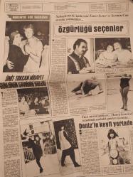 Merhaba Haftalık Aktüalite, Sinema ve Magazin Gazetesi - 12 Ekim - Sayı:118 - Suna Yıldızoğlu - Türkan Şoray - Emel Sayın - Müjde Ar- Mine Mutlu - Kürtaj Nedir? - Necla Nazır Hakkari'ye evet dedi - Erol Evgin - Ahmet Özhan - Harika Avcı - Deniz Erkanat'ın keyfi yerinde - Taner Şener ve Sermin Can - Ümit Tokcan - Meral Binat - Mendildeki Harfler - Şiir Köşeniz - Altın Şiirler - Mireille Leray Nastase - Tenisçi Nastase Film Çeviriyor - Alain Delon yine gangster rolünde - Mark Spitz - Robert Mitchum - Güzel Kathy - Eğlendiğiniz yerde bizde vardık - Kürtaj Nedir? - Özlen Tekçe babasının şöhretini sürdürmeye kararlı - Ahmet Tarık Tekçe - Atilla Yelken ailesini özledi - Dans yarışmamızda derece alanları tanıtıyoruz - Nilüfer Aydan - Perihan Sözen kızına kavuştu - Akın Uğurlu'nun melekleri - Gülser ve Zafir Seba - Sevim Tuna ayrıldığı eşine döndü - Hülya Işıl - Yerli Pamela'nın şansı açıldı - Nazan Şoray, İtalya'da fotomodellik yapacak! - Füsun Önal fotoğraf ve haberi - Tam Takım Gazete