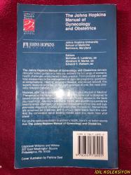 THE JOHNS HOPKINS MANUAL OF GYNECOLOGY AND OBSTETRICS / LIPPINCOTT WILLIAMS & WILKINS / NICHOLAS C. LAMBROU / ABRAHAM N. MORSE / EDWARD E. WALLACH / İNGİLİZCE KİTAP (HOPKINS JİNEKOLOJİ VE DOĞUM EL KİTABI)