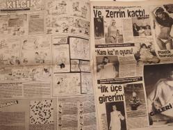 Merhaba Haftalık Aktüalite, Sinema ve Magazin Gazetesi - 9 Ekim 1985 - Zeki Müren ameliyat masasında - Güngör Bayrak'ı kaybettik! - Kadir İnanır - Zuhal Olcay - Nükhet Duru - Sibel Egemen - Jacklin Jackson - Suna Kan - Serpil Çakmaklı - Banu alkan - Bahar Öztan - Nazan Şoray - Harika Avcı - Kemal Sunal - Şener Şen - Türkan Şoray - Kılçık Çizgi Romanı - Seher Şeniz - Ahmet Özhan - Hülya Süer - Tülay Özer - Zerrin Özer kaçtı! - En kötü gününüz böyle olsun - Ayfer Börü - Yasemin Kamhi - Çocukta hırsızlık... - Her çarpıntı kalp hastalığı değildir... - Kadın Kadına - Nedret Selçuker - Şiire, sesiyle hayat veren adam - Şiir Köşesi - Postacının Getirdikleri - Armağan Şenol - Grup Üşütük - Enver Demirkan - Erdal Ültav - Azize Gencebay - Süha Özgermi - Nazan Saatçi - Bilge Olgaç - Emel Sayın - Nükhet Duru - Ajda Pekkan - Ferdi Tayfur - Necla Nazır - Seda SAyan - Bahar Öztan - Nil Burak - Nilgün Akçaoğlu - Çiğdem Tunç - Zeki Müren hedef ameliyat masası! fotoğraf ve haberi - Tam Takım Gazete
