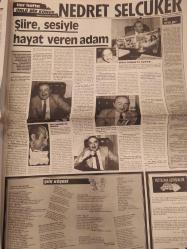 Merhaba Haftalık Aktüalite, Sinema ve Magazin Gazetesi - 9 Ekim 1985 - Zeki Müren ameliyat masasında - Güngör Bayrak'ı kaybettik! - Kadir İnanır - Zuhal Olcay - Nükhet Duru - Sibel Egemen - Jacklin Jackson - Suna Kan - Serpil Çakmaklı - Banu alkan - Bahar Öztan - Nazan Şoray - Harika Avcı - Kemal Sunal - Şener Şen - Türkan Şoray - Kılçık Çizgi Romanı - Seher Şeniz - Ahmet Özhan - Hülya Süer - Tülay Özer - Zerrin Özer kaçtı! - En kötü gününüz böyle olsun - Ayfer Börü - Yasemin Kamhi - Çocukta hırsızlık... - Her çarpıntı kalp hastalığı değildir... - Kadın Kadına - Nedret Selçuker - Şiire, sesiyle hayat veren adam - Şiir Köşesi - Postacının Getirdikleri - Armağan Şenol - Grup Üşütük - Enver Demirkan - Erdal Ültav - Azize Gencebay - Süha Özgermi - Nazan Saatçi - Bilge Olgaç - Emel Sayın - Nükhet Duru - Ajda Pekkan - Ferdi Tayfur - Necla Nazır - Seda SAyan - Bahar Öztan - Nil Burak - Nilgün Akçaoğlu - Çiğdem Tunç - Zeki Müren hedef ameliyat masası! fotoğraf ve haberi - Tam Takım Gazete