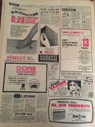 HÜRRİYET GAZETESİ 14 MART 1968 YIL :20 SAYI :7138--Tatile gidenler yolda kaldı ---Fırtına ve sel Bitlis te 21 ev ile 3 dükkanı yıktı --Haşim Baba yı İstanbul dan ölüm ayırdı :Cenaze ,binlerce kişinin gözyaşı arasında kaldırıldı --Başbakan :Zorbalar fırsat  bulamayacak ---Eskişehir de beş yüz ev boşaltıldı --Polonya ve Çekoslovakya ihtilal havasına girdi ---Kong da bir köy toprak altında kaldı 260 kişi öldü ---Aşiretler arasında çıkan çatışmada 19 Kürt öldü ---Dünya Kupası arifesinde kötü imtihan :Tunus u yenemedik :0-0--İzmirspor  ile İstanbulspor Birinci Lig e terfi yolunda ---Adnan Süvari : Beş gol atacağımız maçı az daha kaybediyorduk ---Genç kız her gün katil balinanın sırtına biniyor --Amasya da 300 aile mahsur  kaldı --Mersin ve Antalya ya gidenler  denize girdi --İstanbul a imzasına atan adam İşcan --