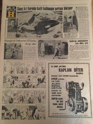 HÜRRİYET GAZETESİ 14 MART 1968 YIL :20 SAYI :7138--Tatile gidenler yolda kaldı ---Fırtına ve sel Bitlis te 21 ev ile 3 dükkanı yıktı --Haşim Baba yı İstanbul dan ölüm ayırdı :Cenaze ,binlerce kişinin gözyaşı arasında kaldırıldı --Başbakan :Zorbalar fırsat  bulamayacak ---Eskişehir de beş yüz ev boşaltıldı --Polonya ve Çekoslovakya ihtilal havasına girdi ---Kong da bir köy toprak altında kaldı 260 kişi öldü ---Aşiretler arasında çıkan çatışmada 19 Kürt öldü ---Dünya Kupası arifesinde kötü imtihan :Tunus u yenemedik :0-0--İzmirspor  ile İstanbulspor Birinci Lig e terfi yolunda ---Adnan Süvari : Beş gol atacağımız maçı az daha kaybediyorduk ---Genç kız her gün katil balinanın sırtına biniyor --Amasya da 300 aile mahsur  kaldı --Mersin ve Antalya ya gidenler  denize girdi --İstanbul a imzasına atan adam İşcan --