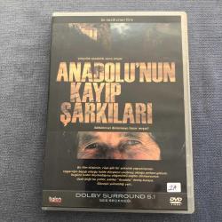 Anadolu’nun Kayıp Şarkıları / Nezih Ünen -DVD
