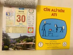 30 Mayıs 2023 hediyelik orijinal Ülkü takvim yaprağı (Cin Ali kitabı hediyeli:)