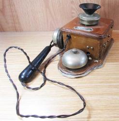 1900 Ler AnTiKa ÖSTERREICHISCHE Telefonefabrik A.G  DUVAR TELEFONU.....KOLEKSİYONLUK