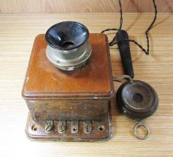 1900 Ler AnTiKa ÖSTERREICHISCHE Telefonefabrik A.G  DUVAR TELEFONU.....KOLEKSİYONLUK