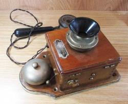 1900 Ler AnTiKa ÖSTERREICHISCHE Telefonefabrik A.G  DUVAR TELEFONU.....KOLEKSİYONLUK