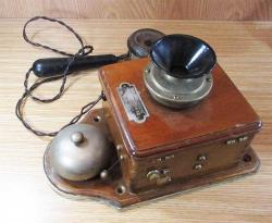 1900 Ler AnTiKa ÖSTERREICHISCHE Telefonefabrik A.G  DUVAR TELEFONU.....KOLEKSİYONLUK