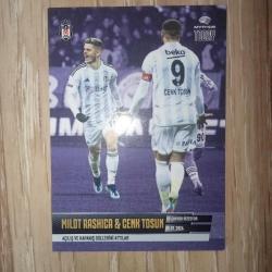 Milot Rashica & Cenk Tosun Mythos Today /99 Beşiktaş