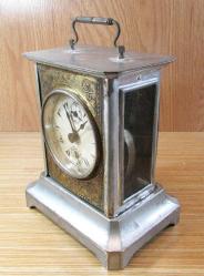 AnTiKa OSMANLI KuRMaLı ÇALAR MASA SAATİ....